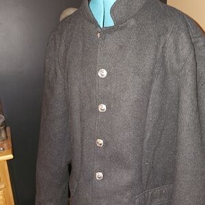 English style overcoat